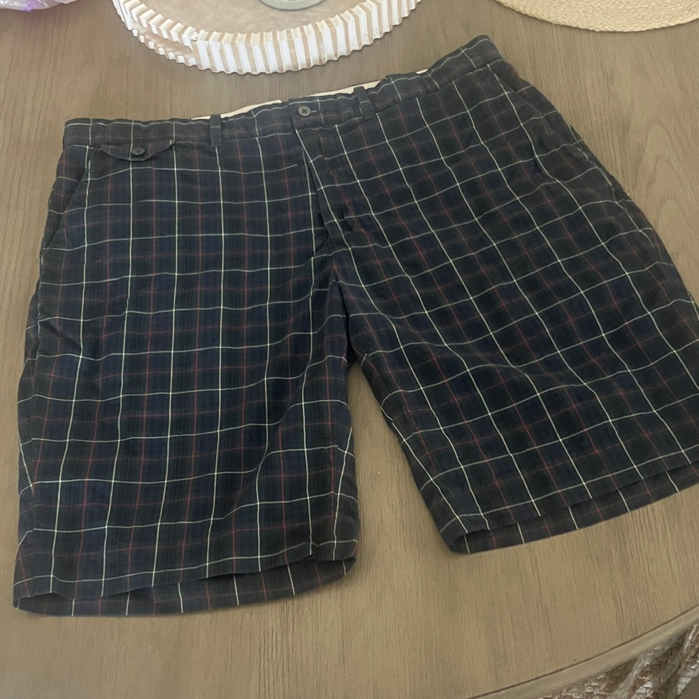 Ralph Lauren shorts plaid size 38